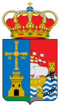 Escudo de Castrillón (contorno francés)